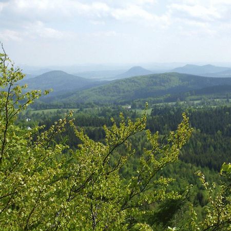 Wanderhotel Sonnebergbaude Waltersdorf  Eksteriør bilde