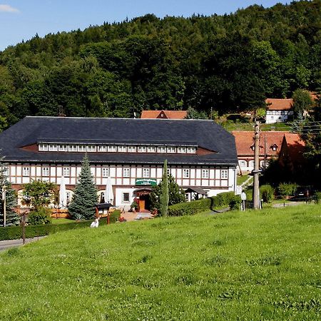 Wanderhotel Sonnebergbaude Waltersdorf  Eksteriør bilde