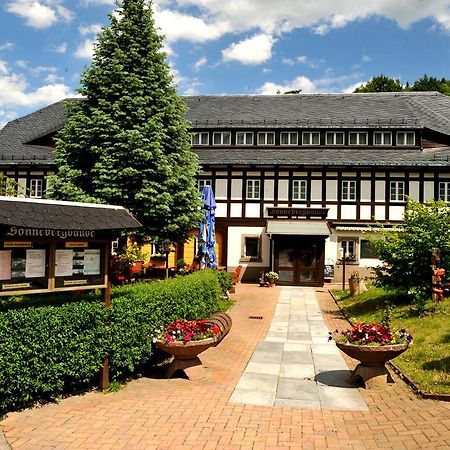 Wanderhotel Sonnebergbaude Waltersdorf  Eksteriør bilde