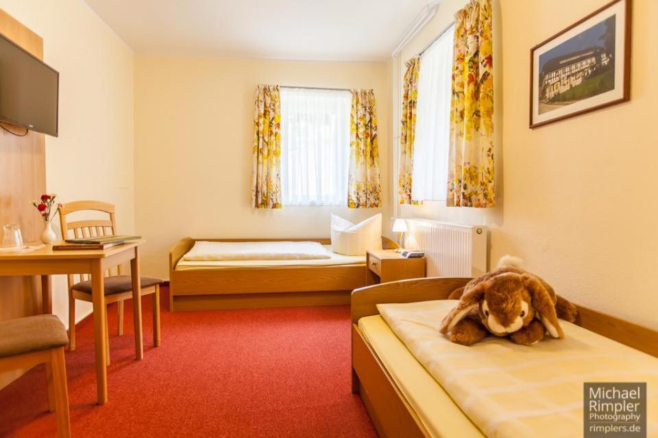 Wanderhotel Sonnebergbaude Waltersdorf  Eksteriør bilde