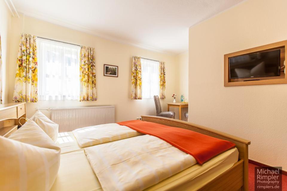 Wanderhotel Sonnebergbaude Waltersdorf  Eksteriør bilde