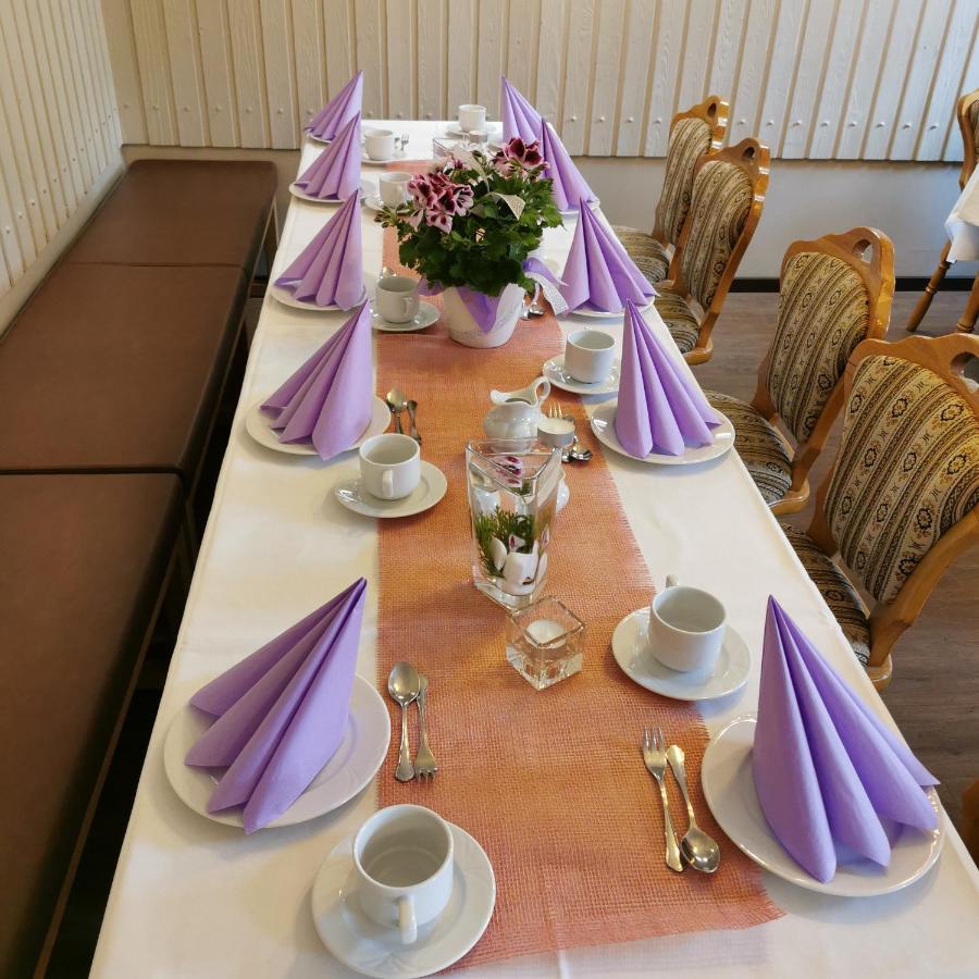 Wanderhotel Sonnebergbaude Waltersdorf  Eksteriør bilde
