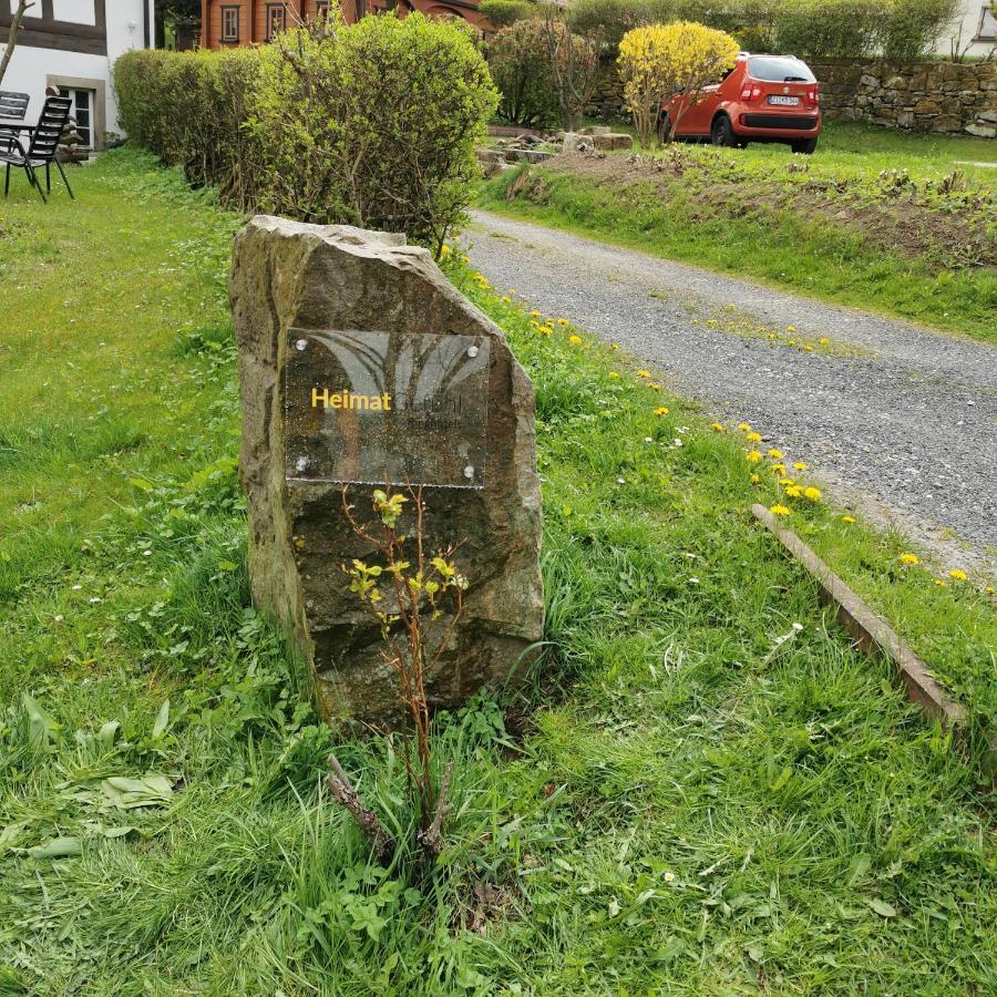 Wanderhotel Sonnebergbaude Waltersdorf  Eksteriør bilde
