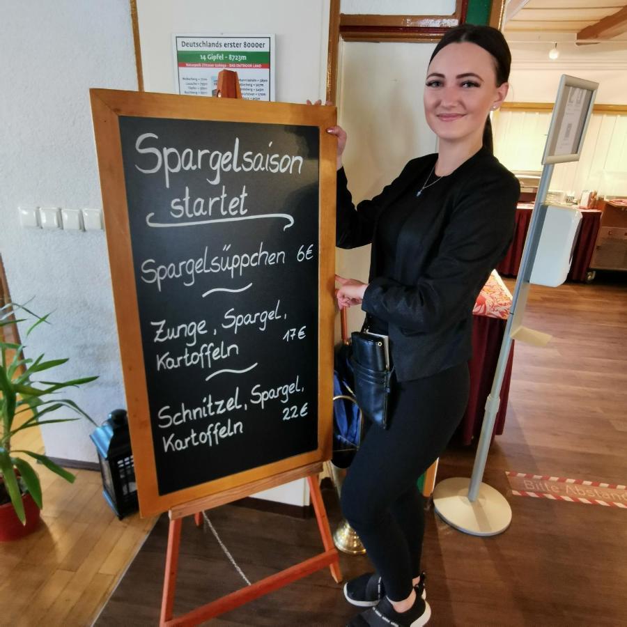 Wanderhotel Sonnebergbaude Waltersdorf  Eksteriør bilde