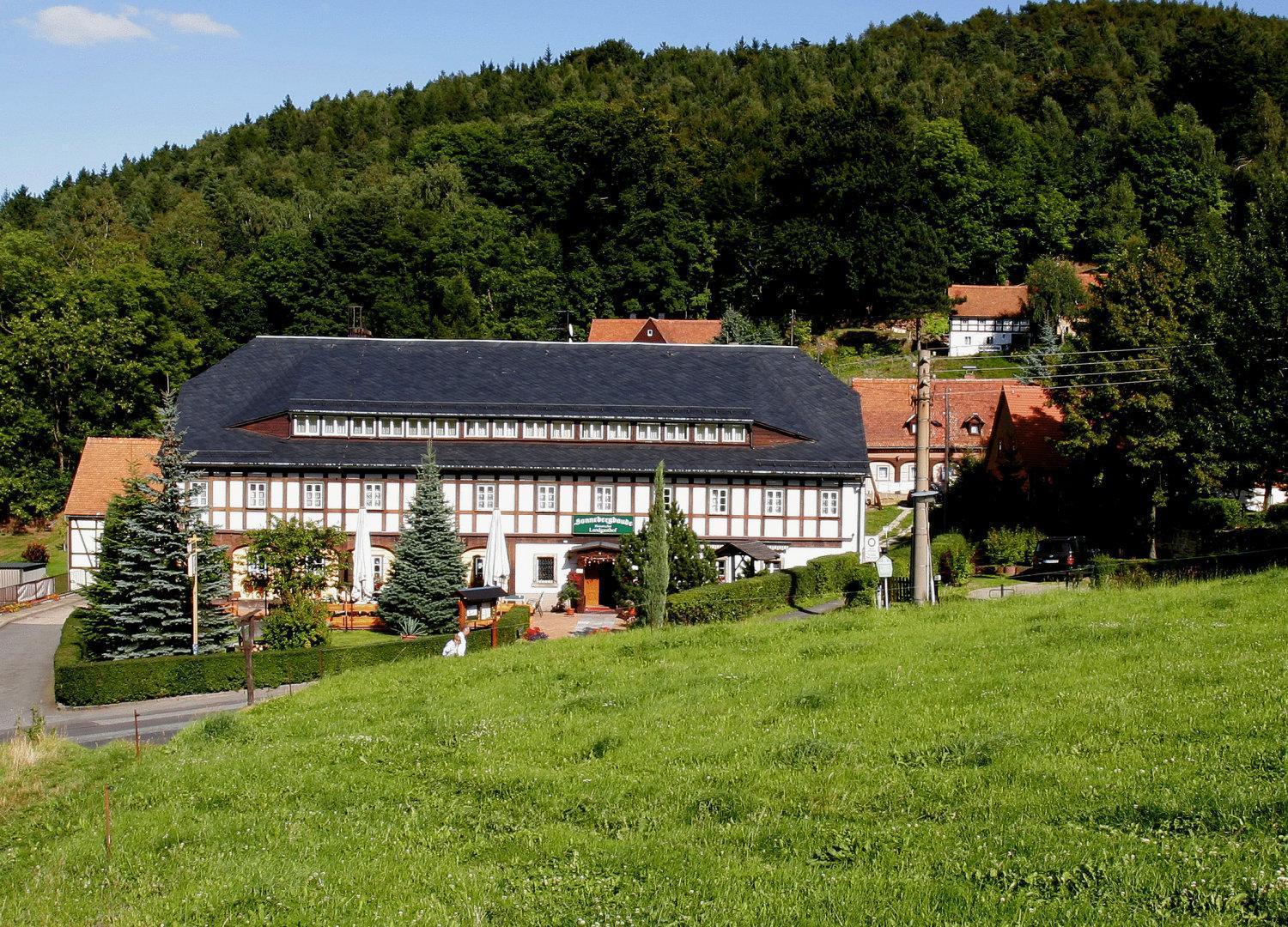 Wanderhotel Sonnebergbaude Waltersdorf  Eksteriør bilde