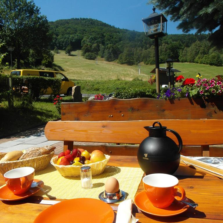 Wanderhotel Sonnebergbaude Waltersdorf  Eksteriør bilde