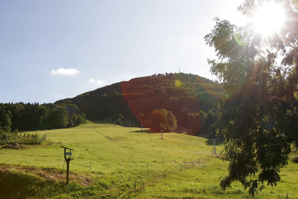 Wanderhotel Sonnebergbaude Waltersdorf  Eksteriør bilde