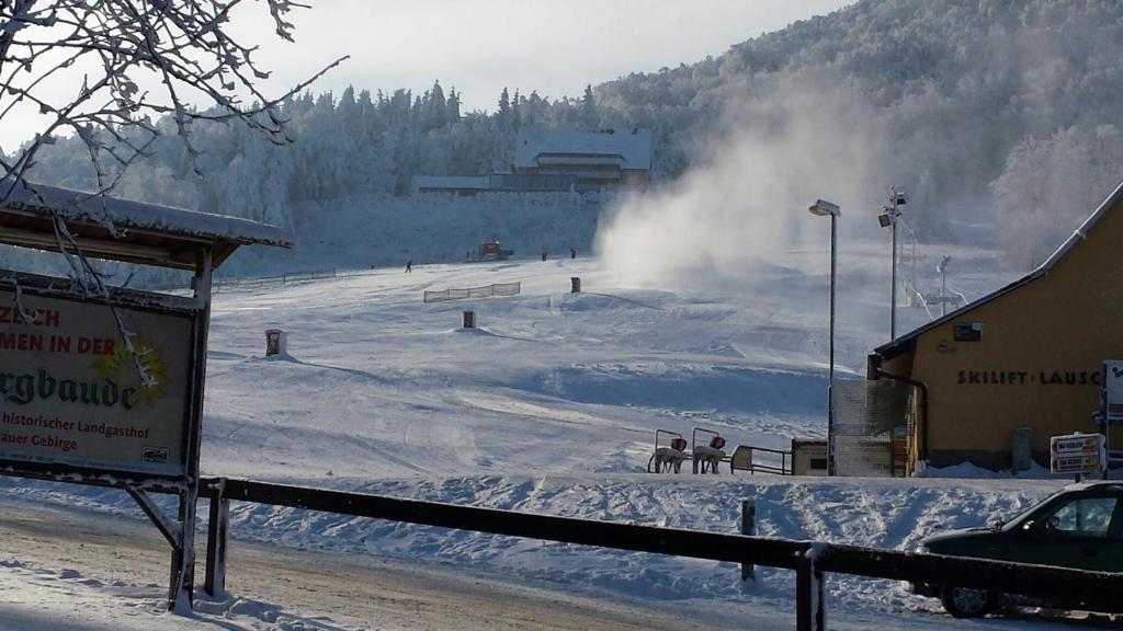 Wanderhotel Sonnebergbaude Waltersdorf  Eksteriør bilde