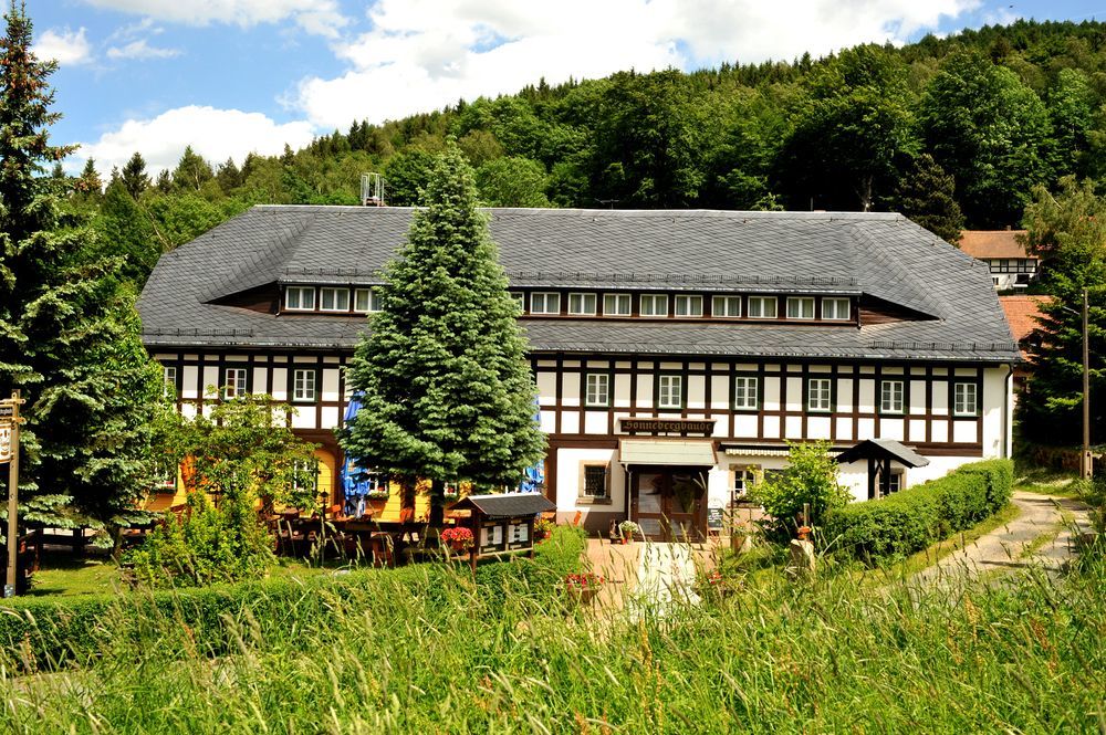 Wanderhotel Sonnebergbaude Waltersdorf  Eksteriør bilde