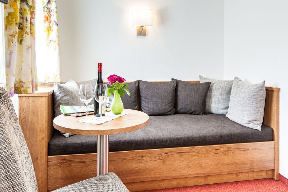 Wanderhotel Sonnebergbaude Waltersdorf  Eksteriør bilde