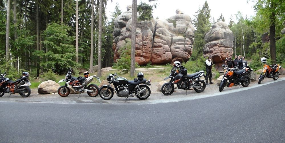 Wanderhotel Sonnebergbaude Waltersdorf  Eksteriør bilde