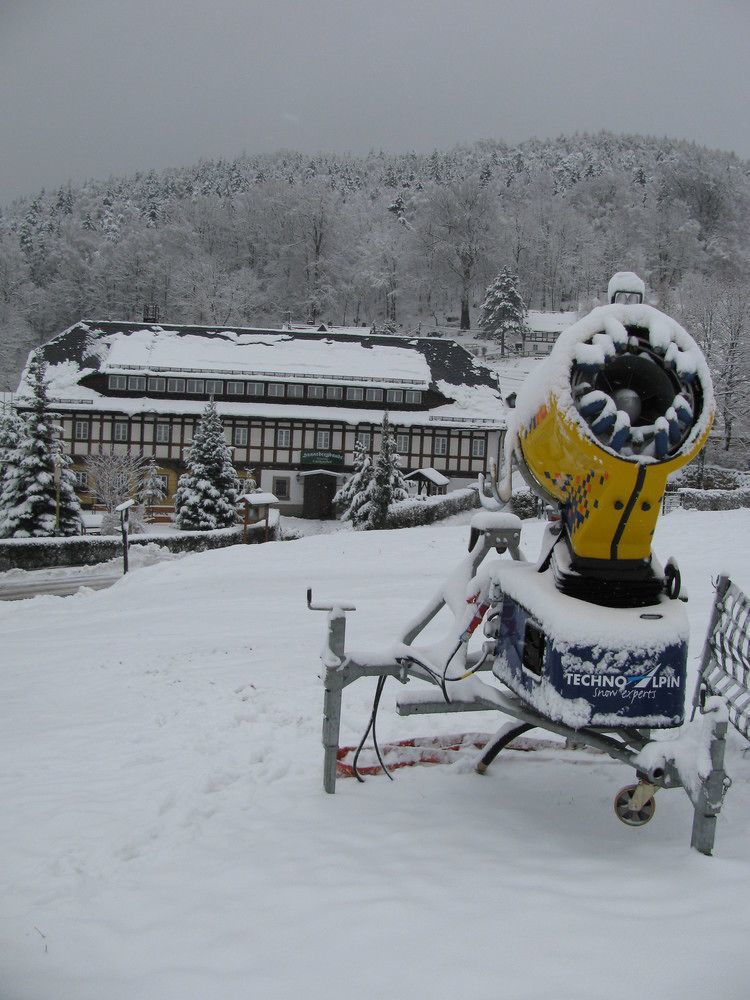 Wanderhotel Sonnebergbaude Waltersdorf  Eksteriør bilde